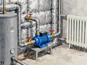 циркуляционный насос для отопления частного дома