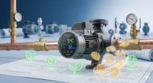 Интеллектуальные насосы Wassermann экономят до 80% электроэнергии