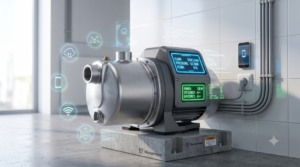 Умный энергоэффективный насос Wassermann с технологиями IoT для систем водоснабжения, тренды 2026 года